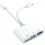 USB 3.0 for Interface Type C SD TF Card Reader Ada 1