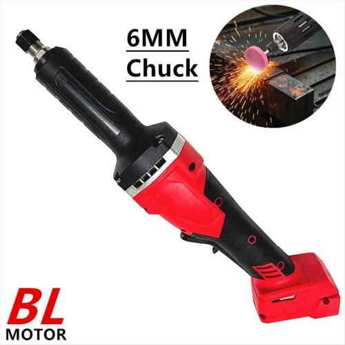 For 18V Battery Electric Die Grinder 6mm Brushless 1