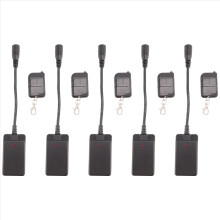 5 Pcs 3 Pins XLR Wireless Remote Control Receiver