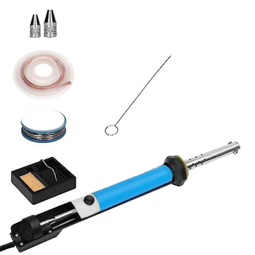 Electric Desoldering Iron 110V Solder Sucker with