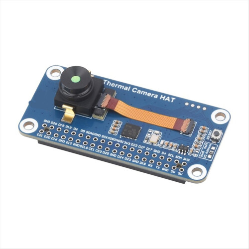 Long-Wave IR Thermal Imaging Camera Module, for Ca 2