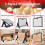 Brooder Plate for Chicks, Adjustable Height & Angl 3