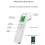 No-Touch Forehead Thermometer, Digital Infrared Th 4