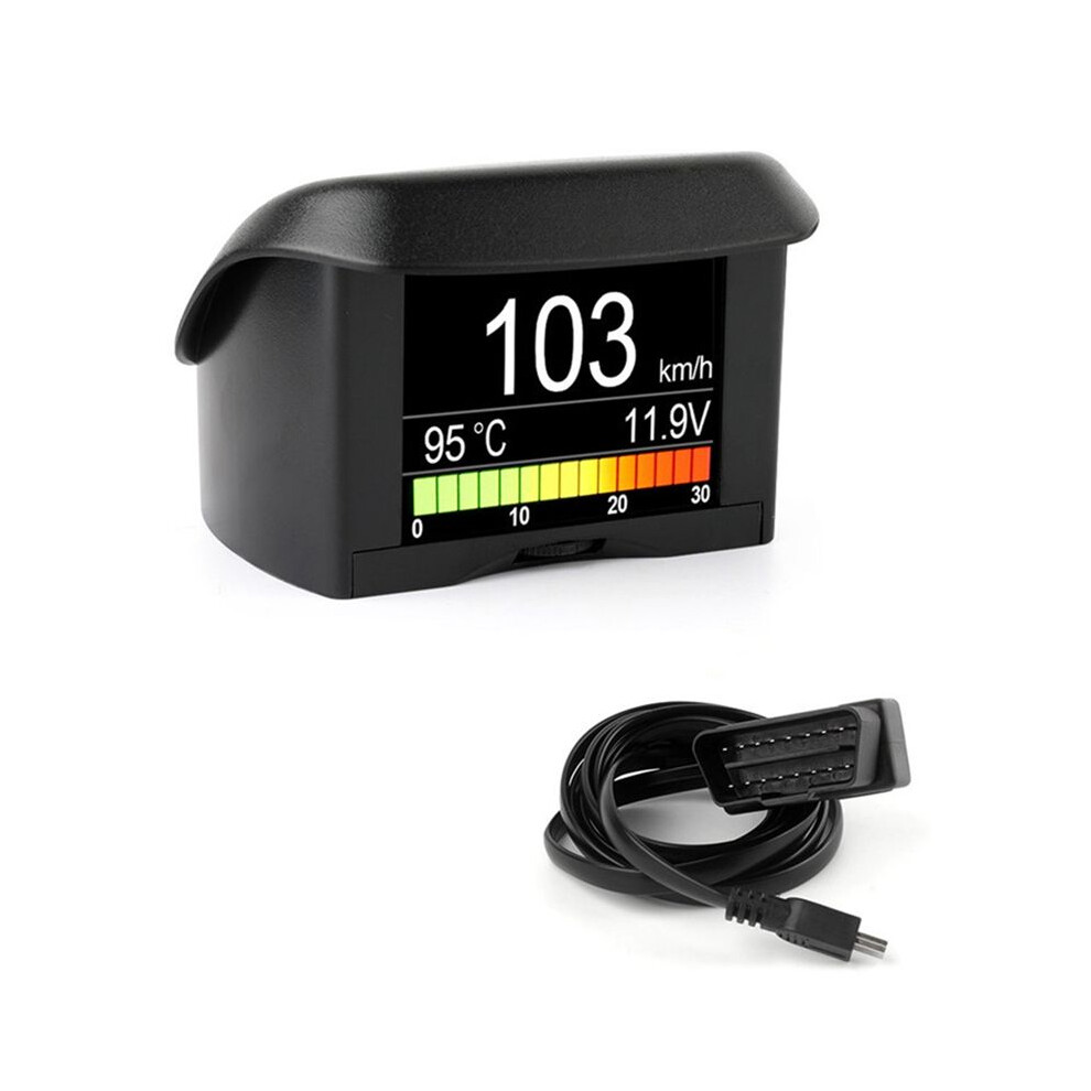 Car Digital Speedometer A202 Obd2 Computer Display 4853202235451