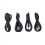 4 Port -Compatible KVM Switch 4K USB Switcher in 1 3