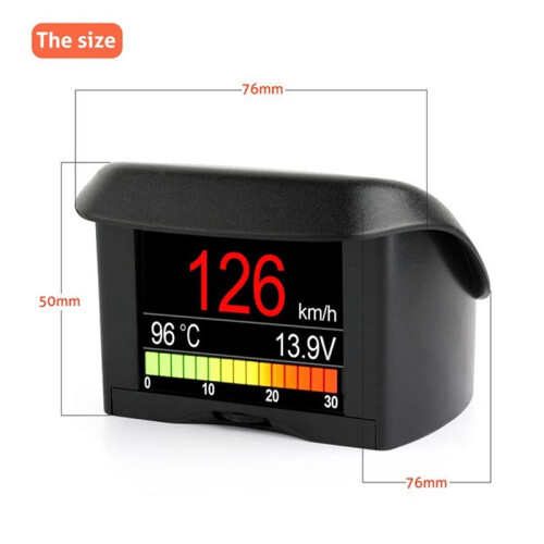 Car Digital Speedometer A202 OBD2 Computer Display 1