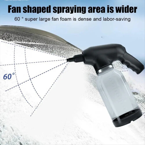 2L Electric Foam Sprayer Powerful Generation No Wa 2