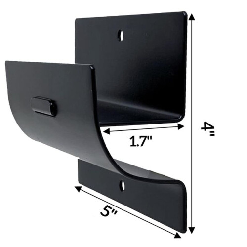 Heavy-Duty Ladder Hanger-Wall Mount Hooks for Stor 1