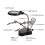 Soldering Iron Table Bracket with Welding Magnifyi 7