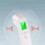 No-Touch Forehead Thermometer, Digital Infrared Th 5