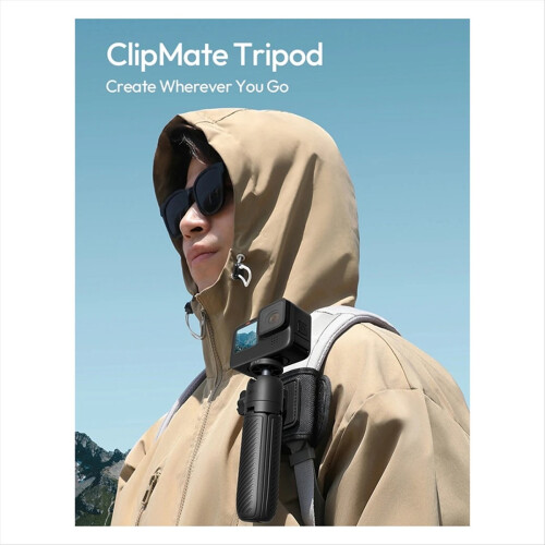 MT88 Mini Tripod Quick Hanging Release Backpack C 2