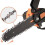 (5 PACK) 4 Inch Mini Chainsaw Chain Replacement fo 3