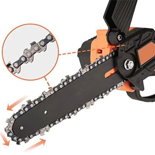 (5 PACK) 4 Inch Mini Chainsaw Chain Replacement fo 2