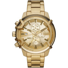 Diesel - Reloj Hombre - Cuarzo - Cronógrafo - Pulsera de Acero Inoxidable Dorado - DZ4573