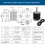 42 Stepper Motor Height 60mm with 1000XH2.54 Cable 8