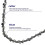 (5 PACK) 4 Inch Mini Chainsaw Chain Replacement fo 5