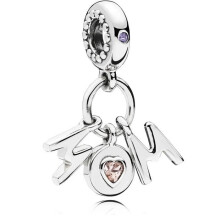 Charm - Pandora - 797059NSP - Zilver - Vrouw - Volwassen