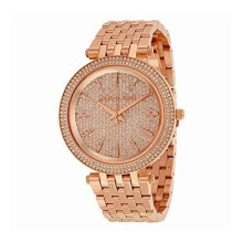 Uhr - Michael Kors - Mk3439 - Gold - Edelstahl - Wasserdichtigkeit 5 ATM