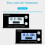Battery Capacity Indicator DC 8V-100V Lead Acid Li 5