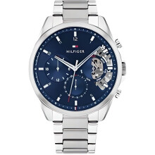 Analogwatch - Tommy Hilfiger - 1710448 - Quarz - Edelstahl - Wasserdichtigkeit 5 ATM