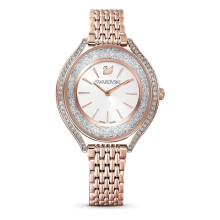 Reloj Mujer - Swarovski - 5519459 - Cristal Aura - Pulsera Metal Rosa - Resistencia al Agua 5 ATM