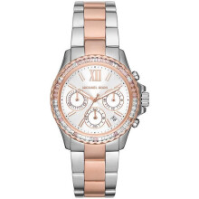 Damen Chronographuhr - MICHAEL KORS - Everest - Silber - Edelstahl - 5 ATM
