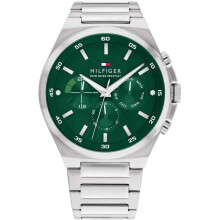 Montre - Tommy Hilfiger - 1792088 - Acier Inoxydable - Étanchéité 5 ATM - Cadran Bleu