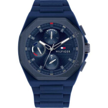 Montre - Acier,Silicone Bleu - Tommy Hilfiger - 1792122