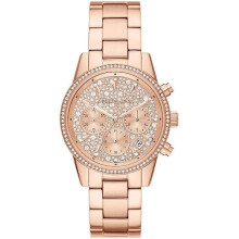 Uhr - MICHAEL KORS - Ritz - Edelstahl - Roségold - Wasserdichtigkeit 5 ATM