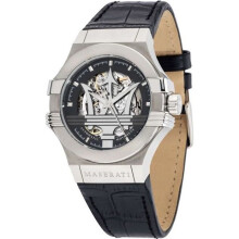 Horloge - Maserati - POTENZA R8821108001 - Automatisch - Leer - Analoog