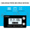 Battery Capacity Indicator DC 8V-100V Lead Acid Li 4