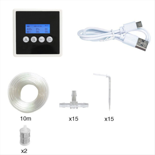 Ntelligent Drip Irrigation WaterPump TimerSystem G 1