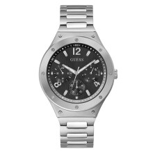 Multifunktionsuhr - Guess - gw0454g1 - Silber/Steel - 50 atm - Analog