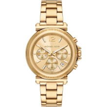 Damenuhr - MICHAEL KORS - MK7493 - Goldfarbiges Edelstahl - 5 ATM wasserdicht - Quarz