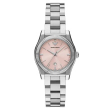 Emporio Armani AR11658 – Miesten Kello – Kvartsikoneisto – Ruostumattomasta Teräksestä Valmistettu Rannekke – Vedenkestävä 5 ATM