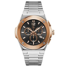 Herenhorloge - GC - GCZ33002G2MF - RVS - Kwartssysteem - Elegante vormgeving