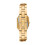 Michael Kors MK4878 Women's Suri Asymmetrical Case Bracelet Strap Watch 3