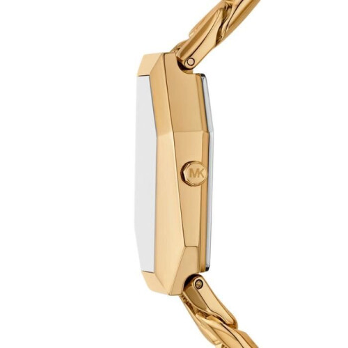 Michael Kors MK4878 Women's Suri Asymmetrical Case Bracelet Strap Watch 1