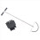 Garden Trimming Scraper Half Moon Shape T-Grip Han 1