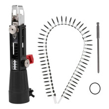 Automatic Chain Nail Gun Adapter Electric Drill Screw Tightening Equipment Installed  Electric Drill with Screwdriver