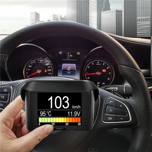Car Digital Speedometer A202 OBD2 Computer Display 2