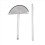 Garden Trimming Scraper Half Moon Shape T-Grip Han 8