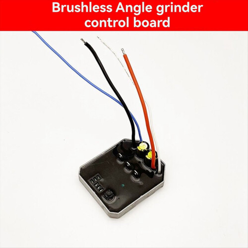 Brushless Angle Grinder Control Board Driver Lithi 2