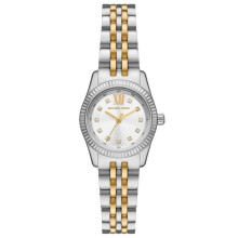 Uhr - MICHAEL KORS - MK4740 - Bicolor Metallarmband Silber/Gold - Gehäuse 26 mm - Wasserdichtigkeit 50 m