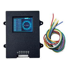 Lithium Titanate 6S Active Balancer TFT LTO Battery Voltage Tester 5A Energy Transfer Equalizer