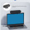 PC Speaker Desktop Computer Easily Clamps Display 7