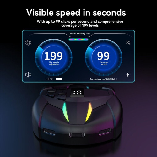 Mobile Phone Screen Auto Clicker Adjustable Silent 2