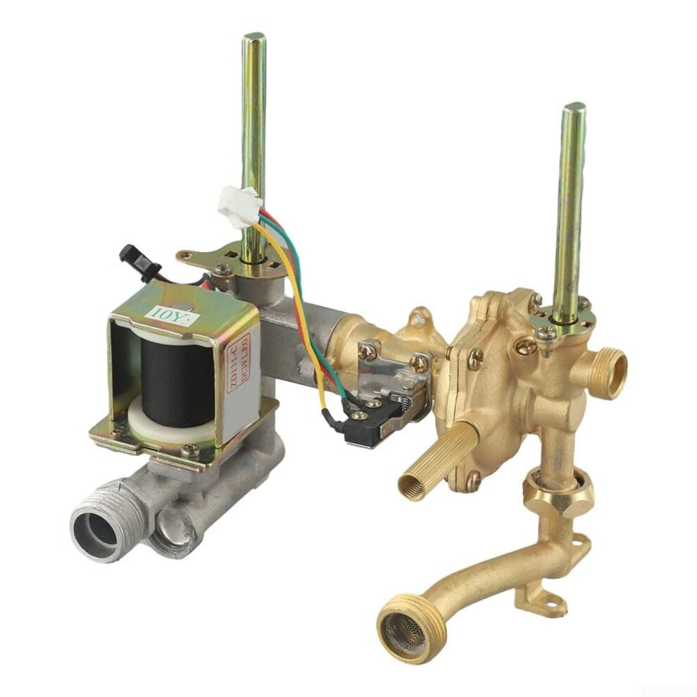 710L Copper Valve For Gas Water Heater, Water And Gas Linkage Assembly, 150Mm, Gas Leak Safety And Efficient Operation 9199774008334