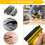 16 PCS Hand Sanding Block Set - Hook and Loop Soft 3