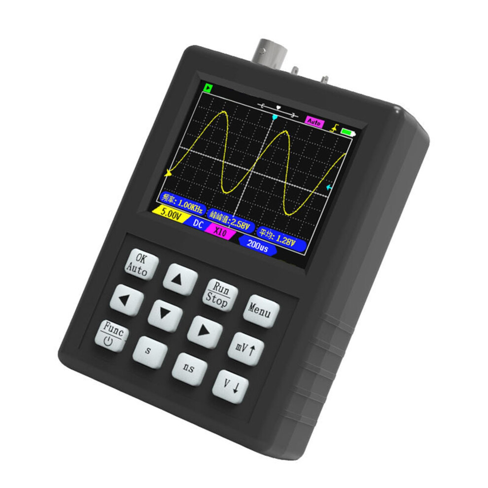 Digital Oscilloscope With Signal Generator, 2 In 1 Precision, Wide Application For Automotive Testing 9044945391770